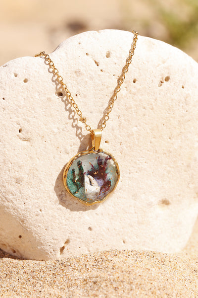 Lagune Bleue - Œuvre d’art originale — Miniature