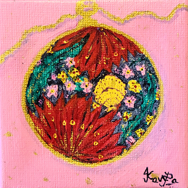 Roses de l’Île-de-Ré - Œuvre d’art originale — Miniature