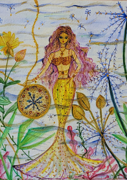 Ocean Muse No. 3 — Les Jardins Sous-Marins