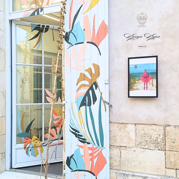 Ocean Muse No. 5 — La Fleur et la Sirène