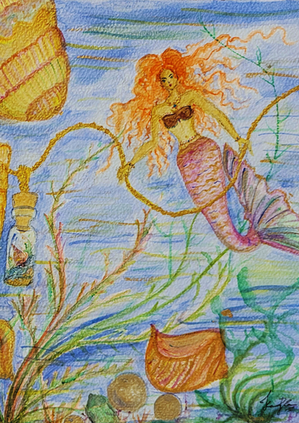 Ocean Muse No. 2 — La Bouteille à la Mer