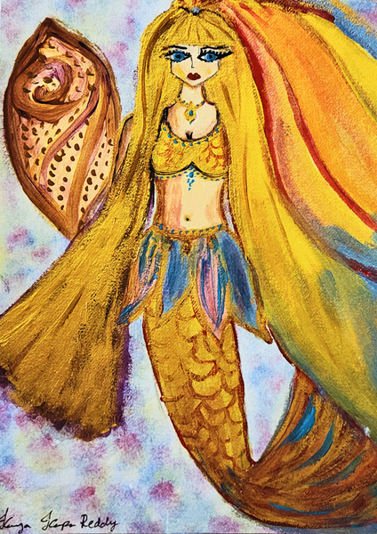 Ocean Muse No. 1 — La Naissance de la Sirène